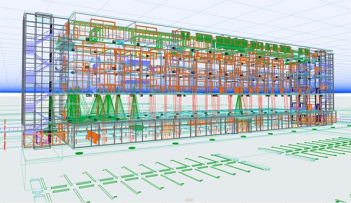 gallery/wire mesh rendering bim 1